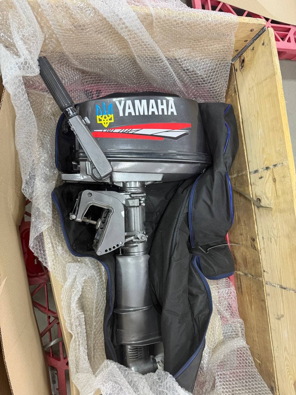 Підвісний мотор Yamaha 5 — фото 2 з 3
