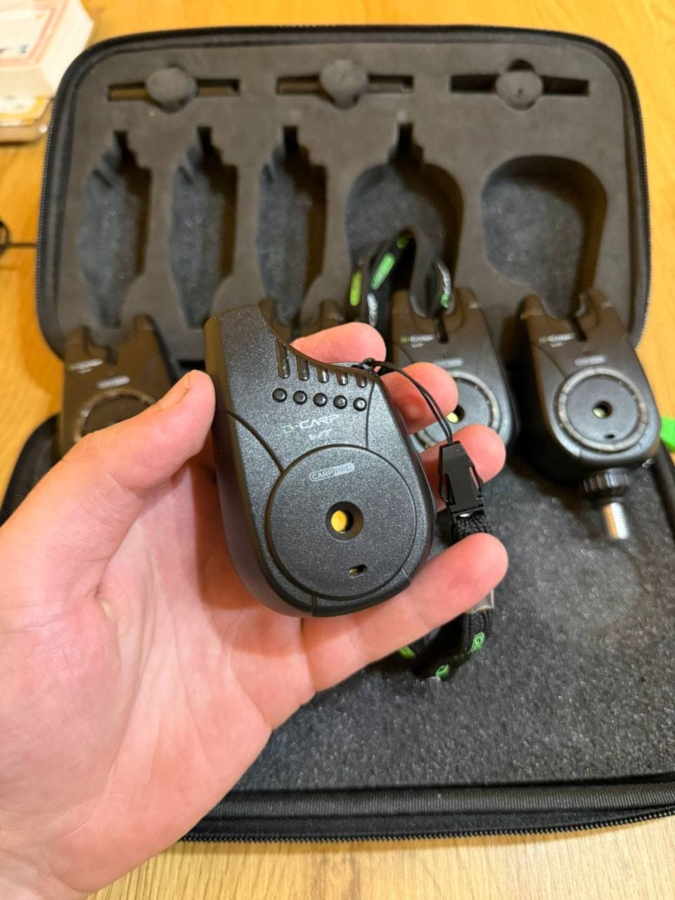 Сигналізатори клювання Carp Pro D Carp 4+1 — фото 3 з 5