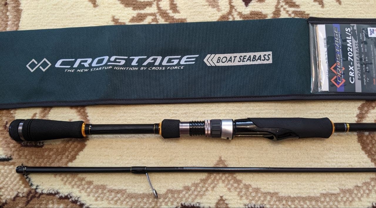 Спінінг Major Craft Crostage CRX-702ML