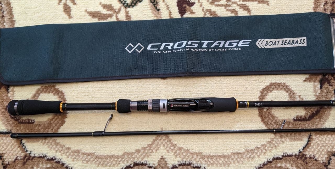 Спінінг Major Craft Crostage CRX-702ML — фото 3 з 5