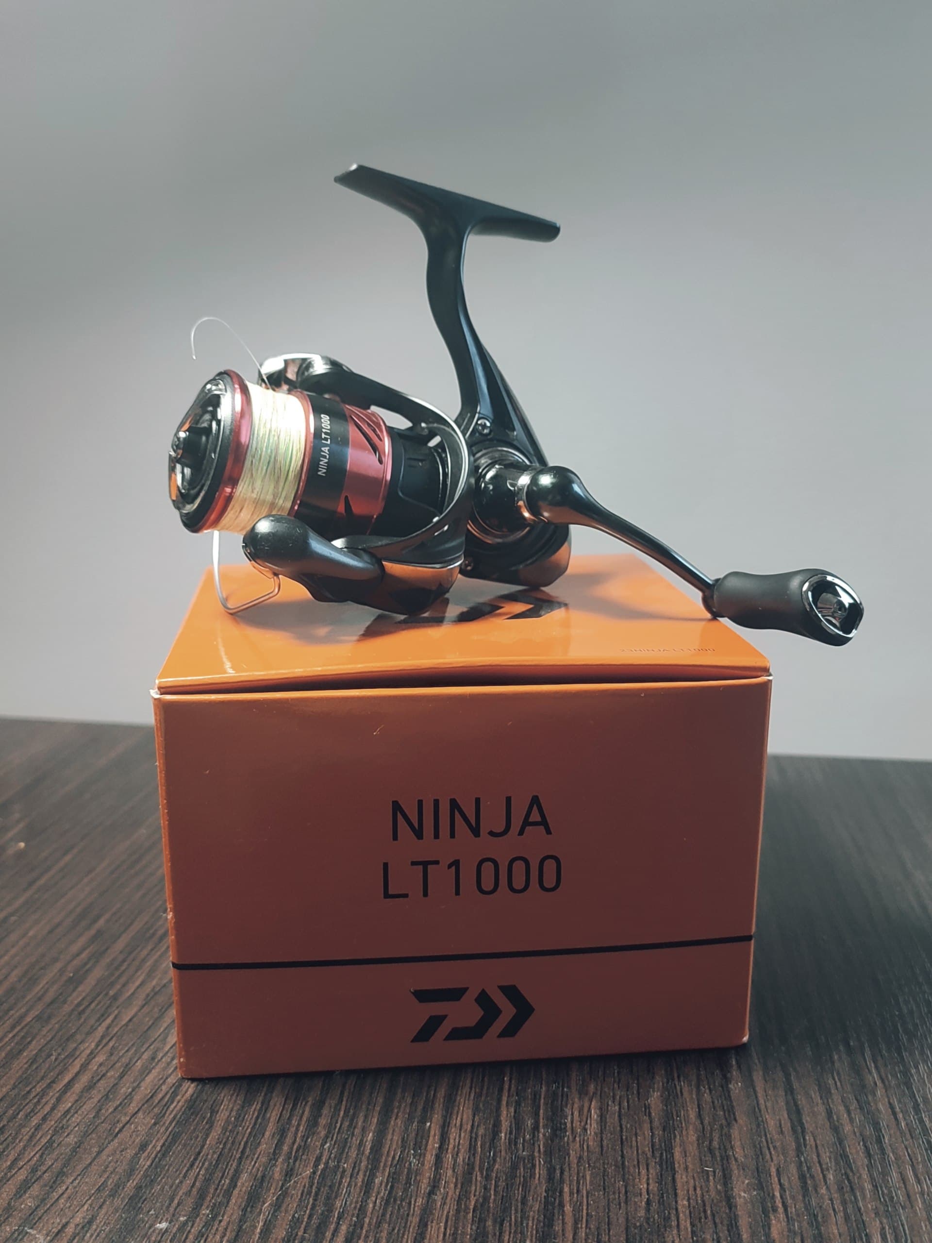 Спінінгова котушка Daiwa Ninja LT1000