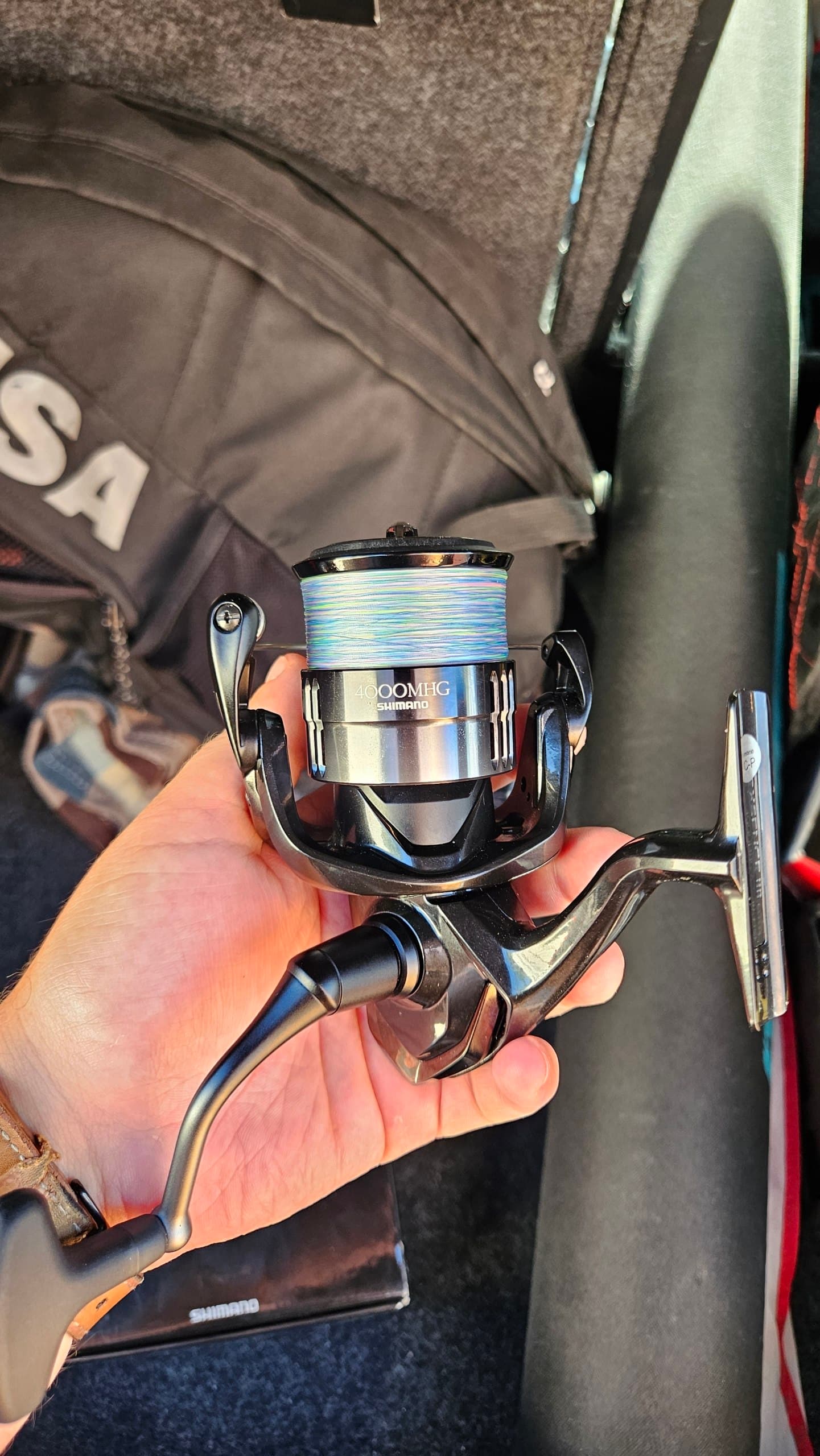 Спінінгова котушка Shimano Exsence BB 4000MHG, Львів, Львівська обл.
