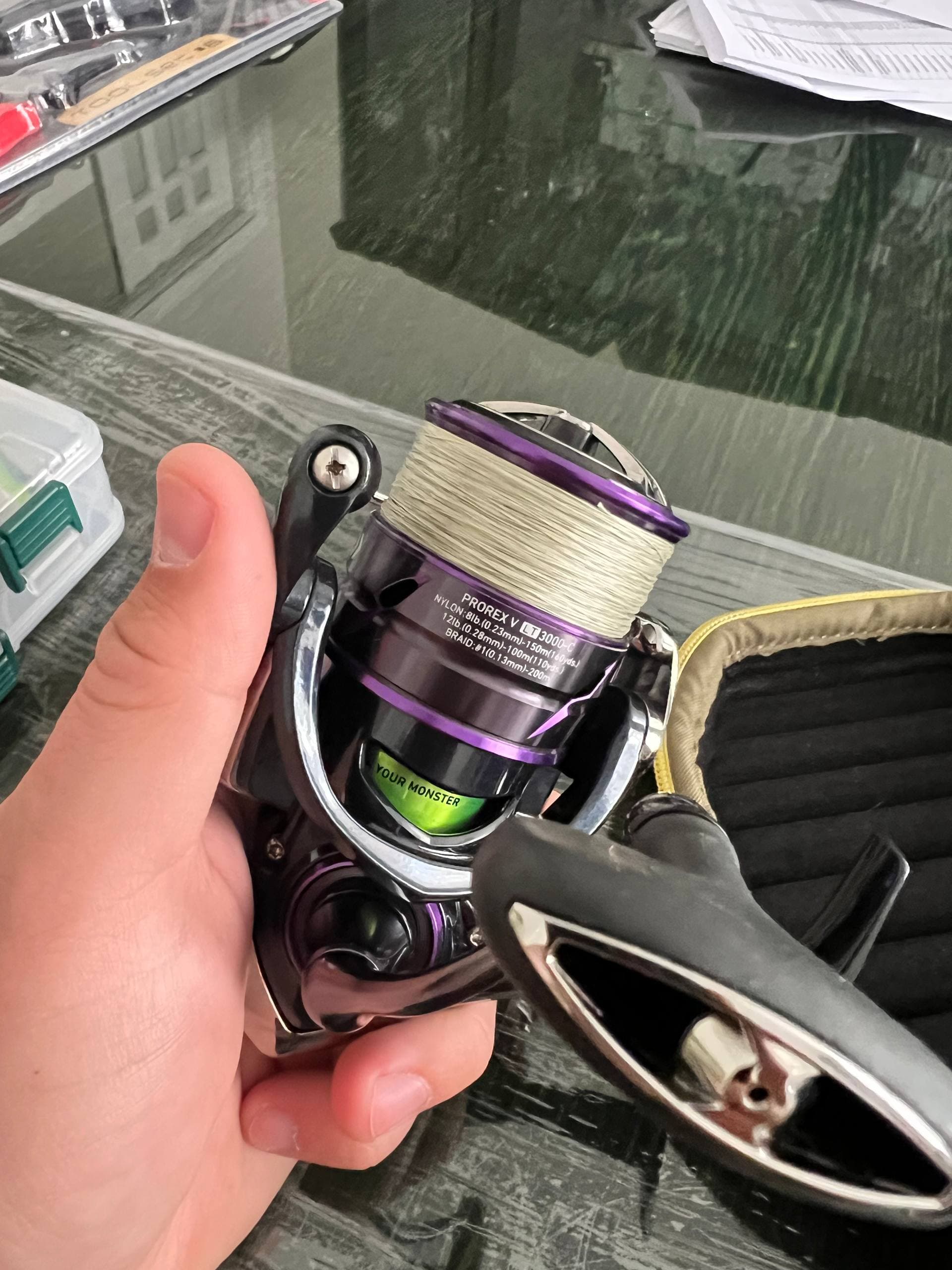Комплект Azura Fortran Neo 76ML з Daiwa 18 Prorex V LT