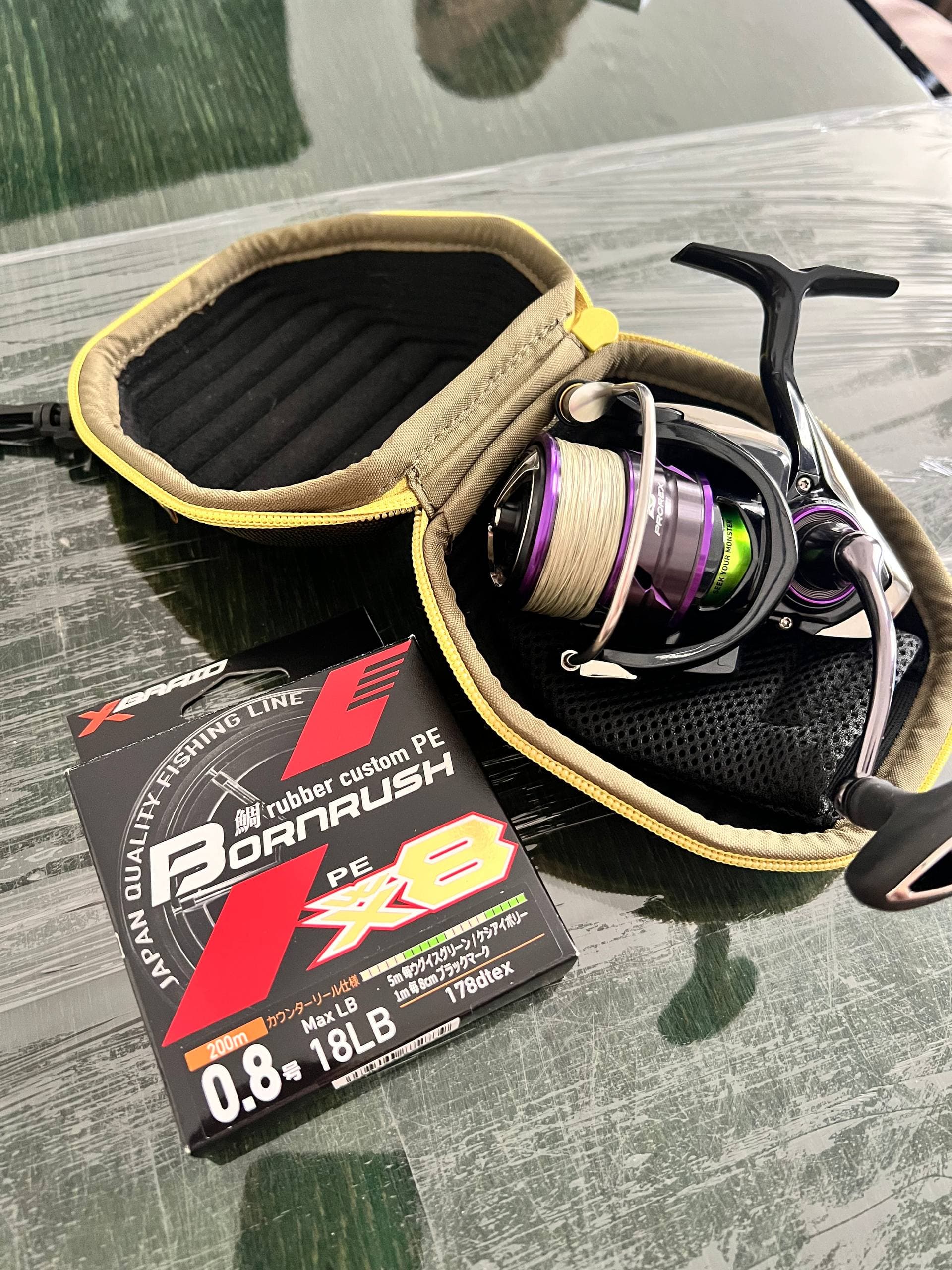 Комплект Azura Fortran Neo 76ML з Daiwa 18 Prorex V LT — фото 3 з 5