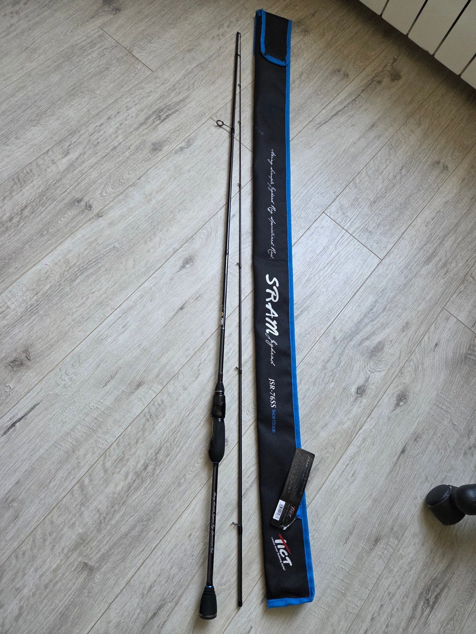 Спінінгове вудилище Tict Sram JSR-76SS — фото 2 з 5
