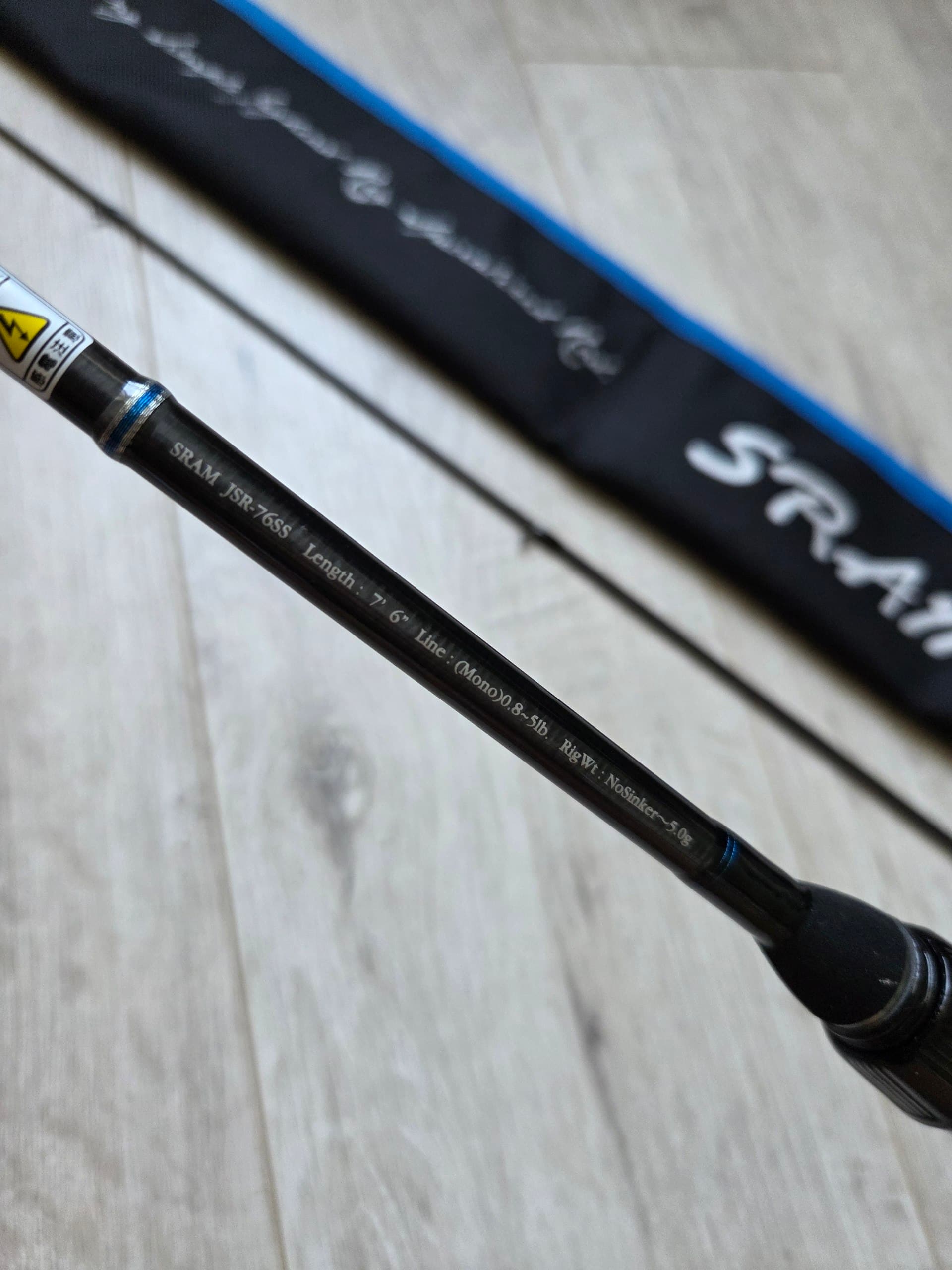 Спінінгове вудилище Tict Sram JSR-76SS — фото 4 з 5