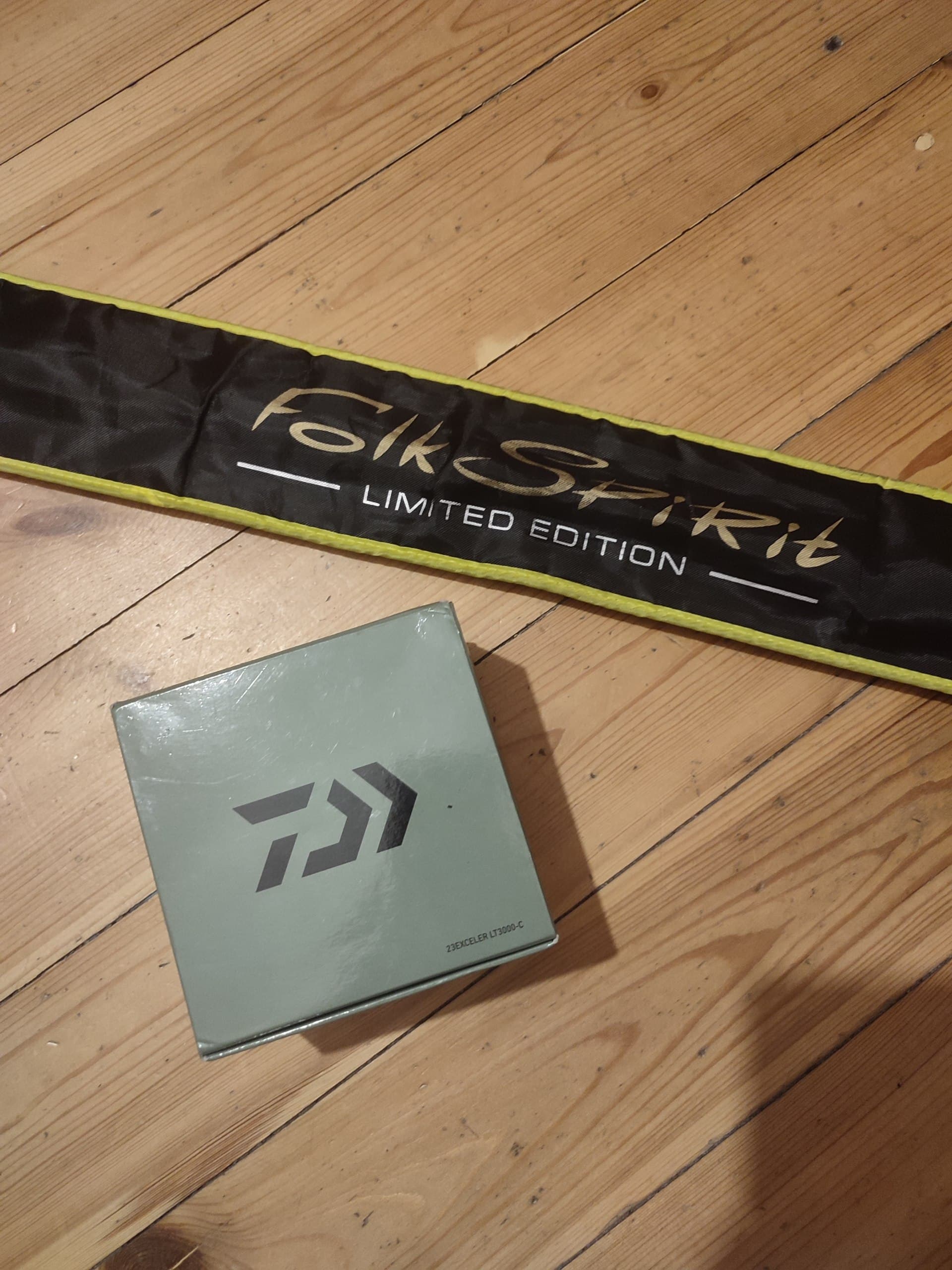 Комплект Daiwa 23 Exceler LT 3000-C і GC Folk Sprint