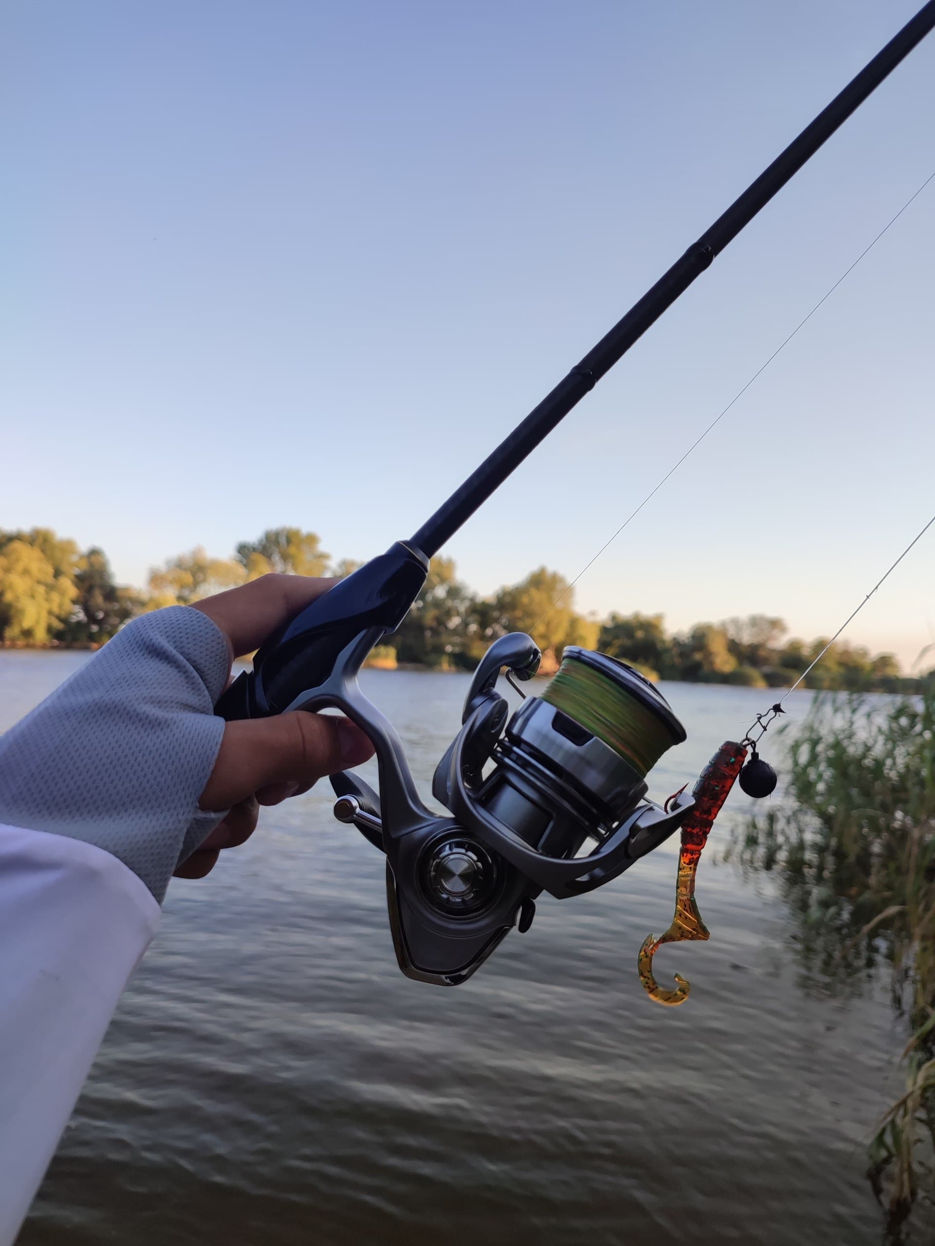 Комплект Daiwa 23 Exceler LT 3000-C і GC Folk Sprint — фото 5 з 5
