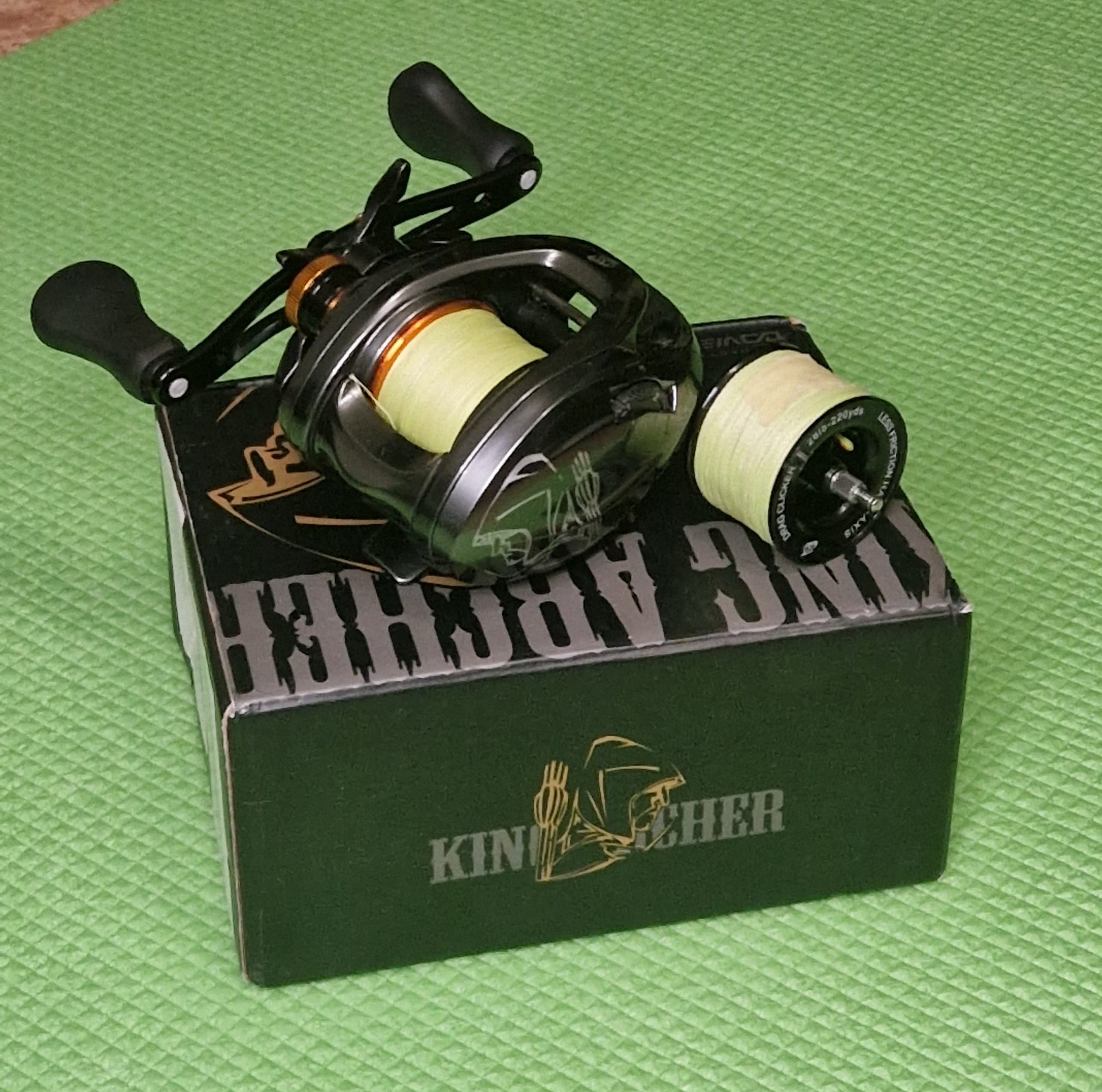 Кастингова котушка Soloking GKA200
