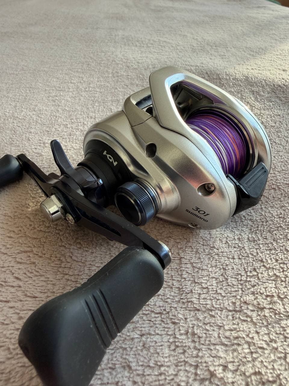 Мультиплікаторна котушка Shimano Tranx 301 A — фото 2 з 4