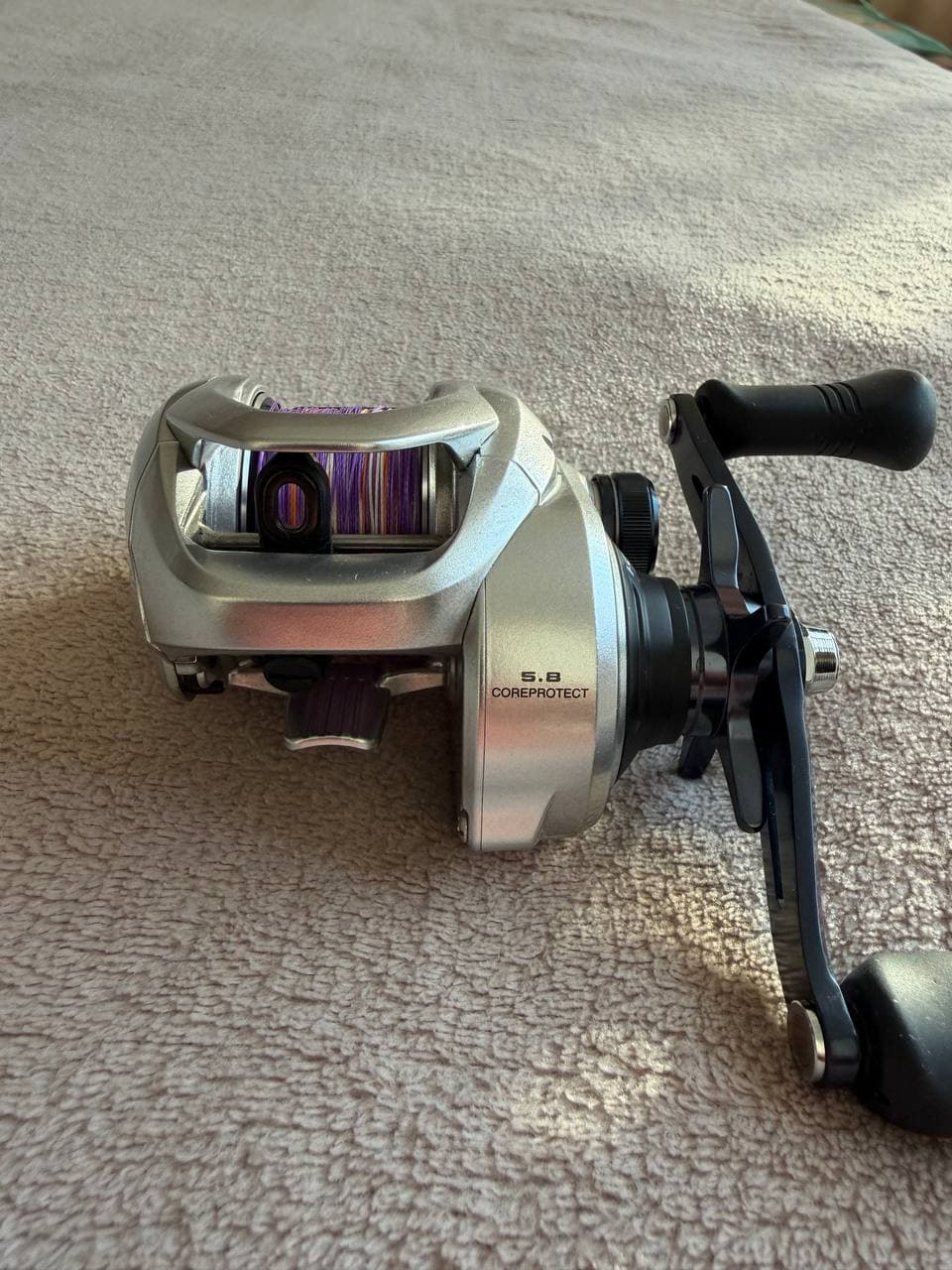 Мультиплікаторна котушка Shimano Tranx 301 A — фото 3 з 4