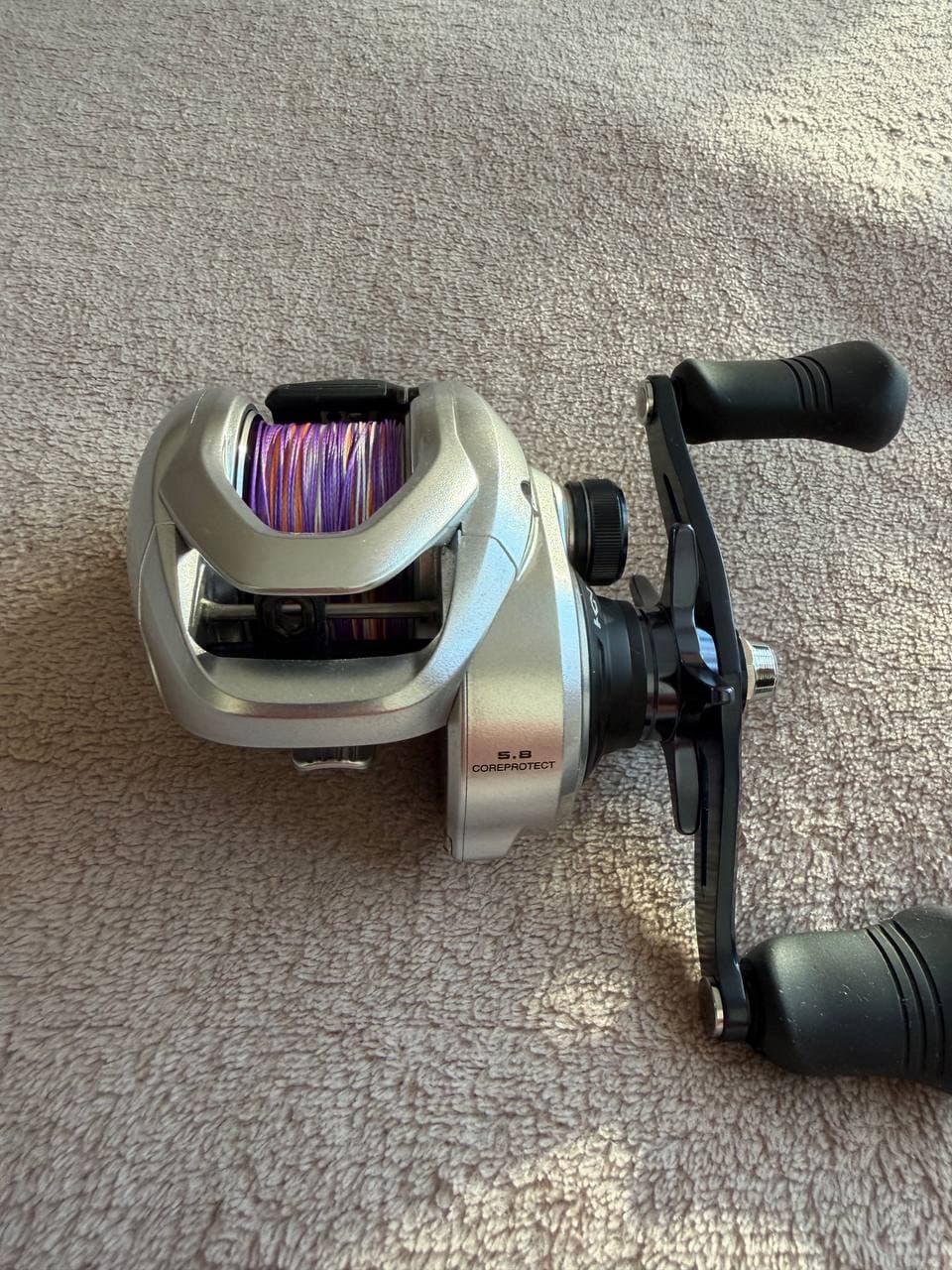 Мультиплікаторна котушка Shimano Tranx 301 A — фото 4 з 4