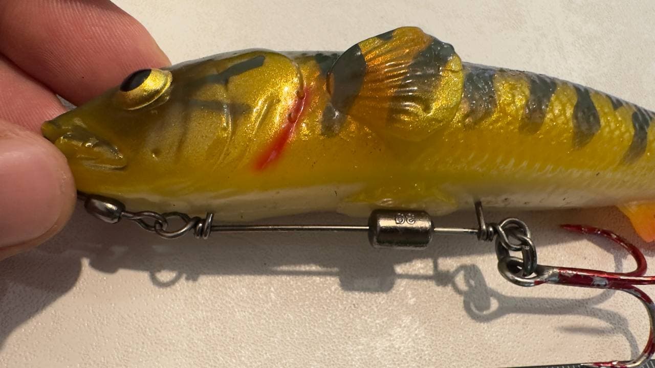 Комплект приманок Cannibal Shad 20 см і джерк 15 см — фото 4 з 5