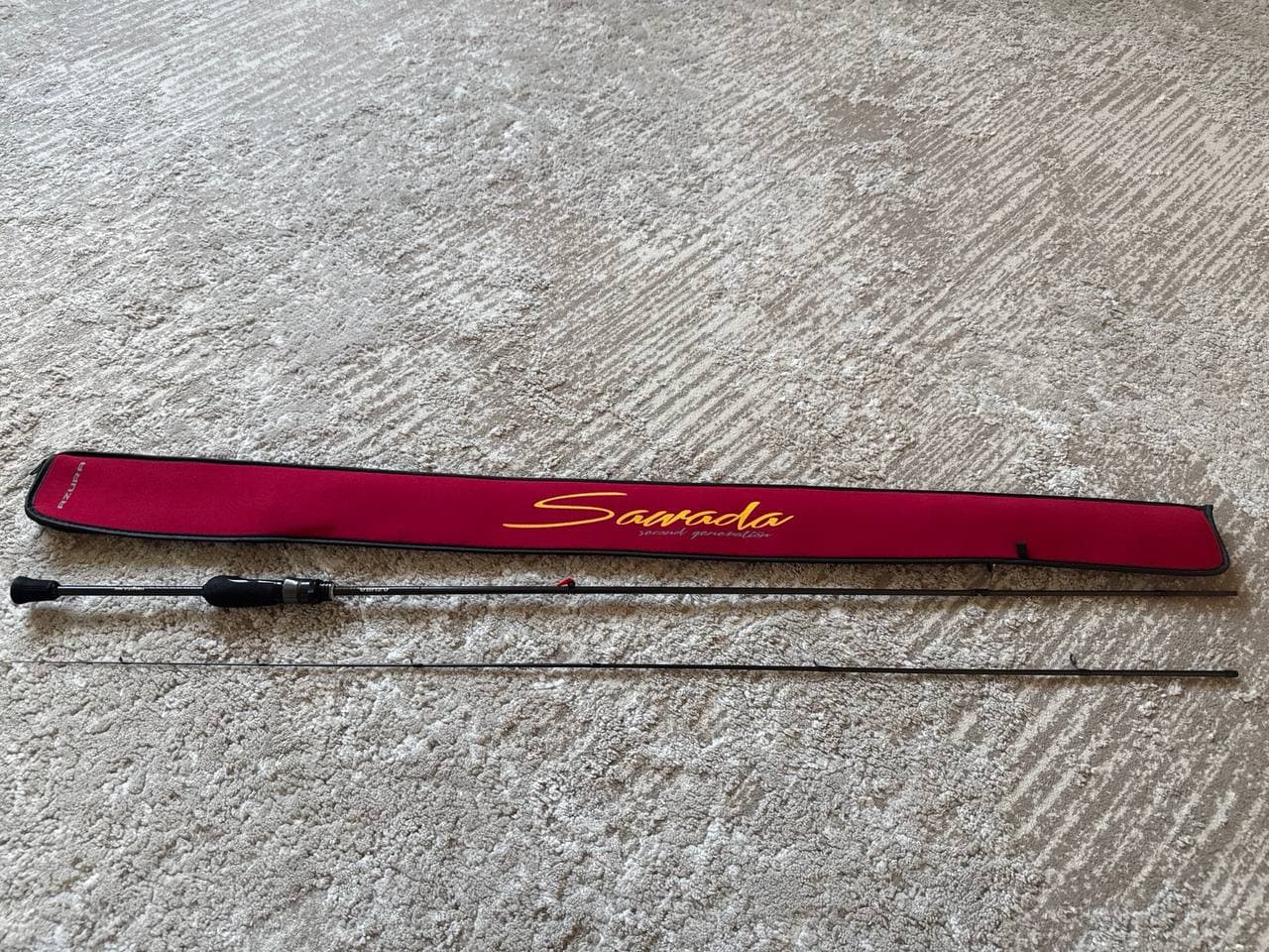 Спінінг Azura Sawada Light Rod 610SULS
