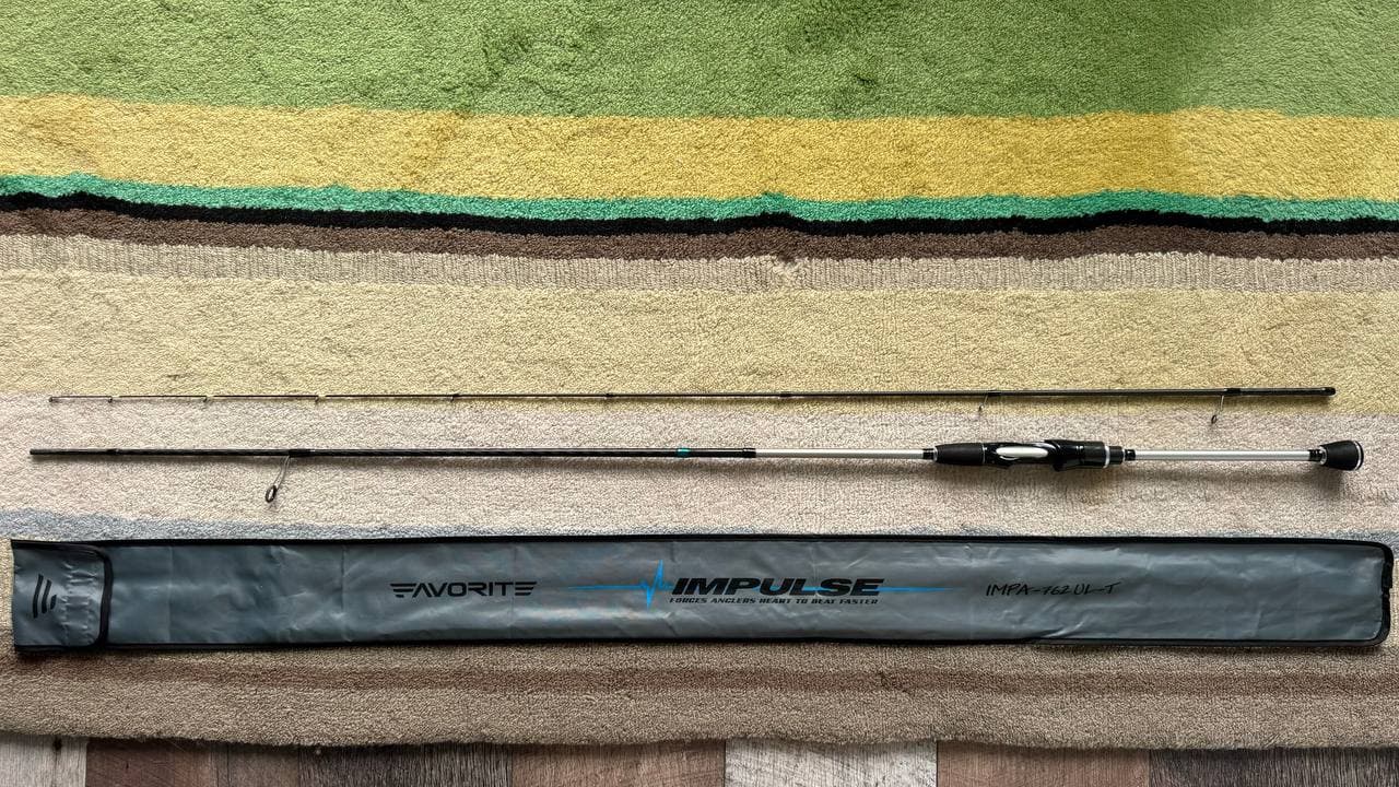 Спінінг Favorite Impulse 762ul-t