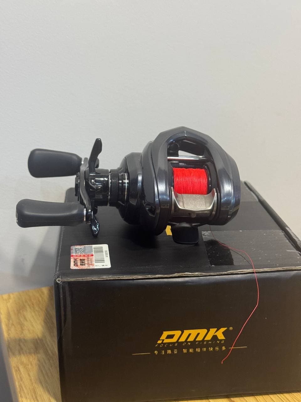 Кастинговий набір Azura Safina Light + котушка DMK EXAC601