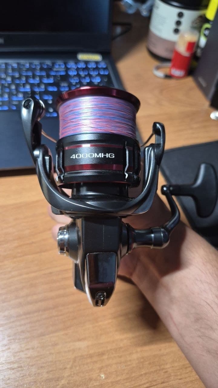 Котушка Shimano Vanford 4000 з коробкою — фото 2 з 2