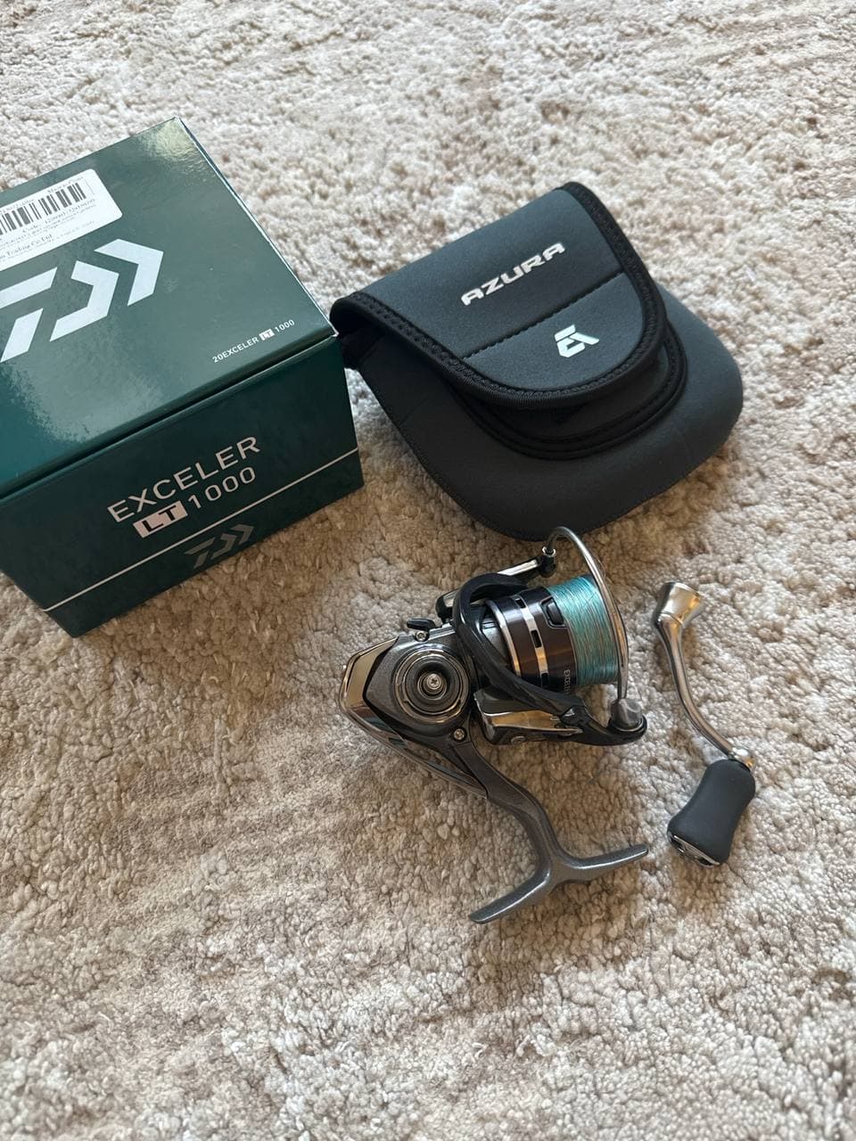 Котушка Daiwa 20 Exceler LT 1000
