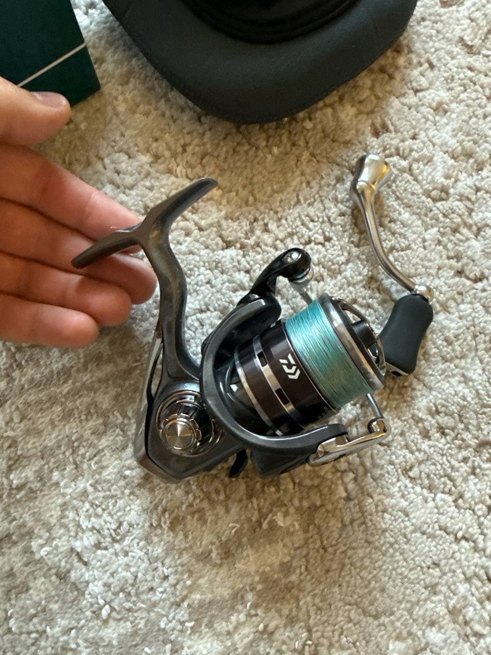 Котушка Daiwa 20 Exceler LT 1000 — фото 2 з 4