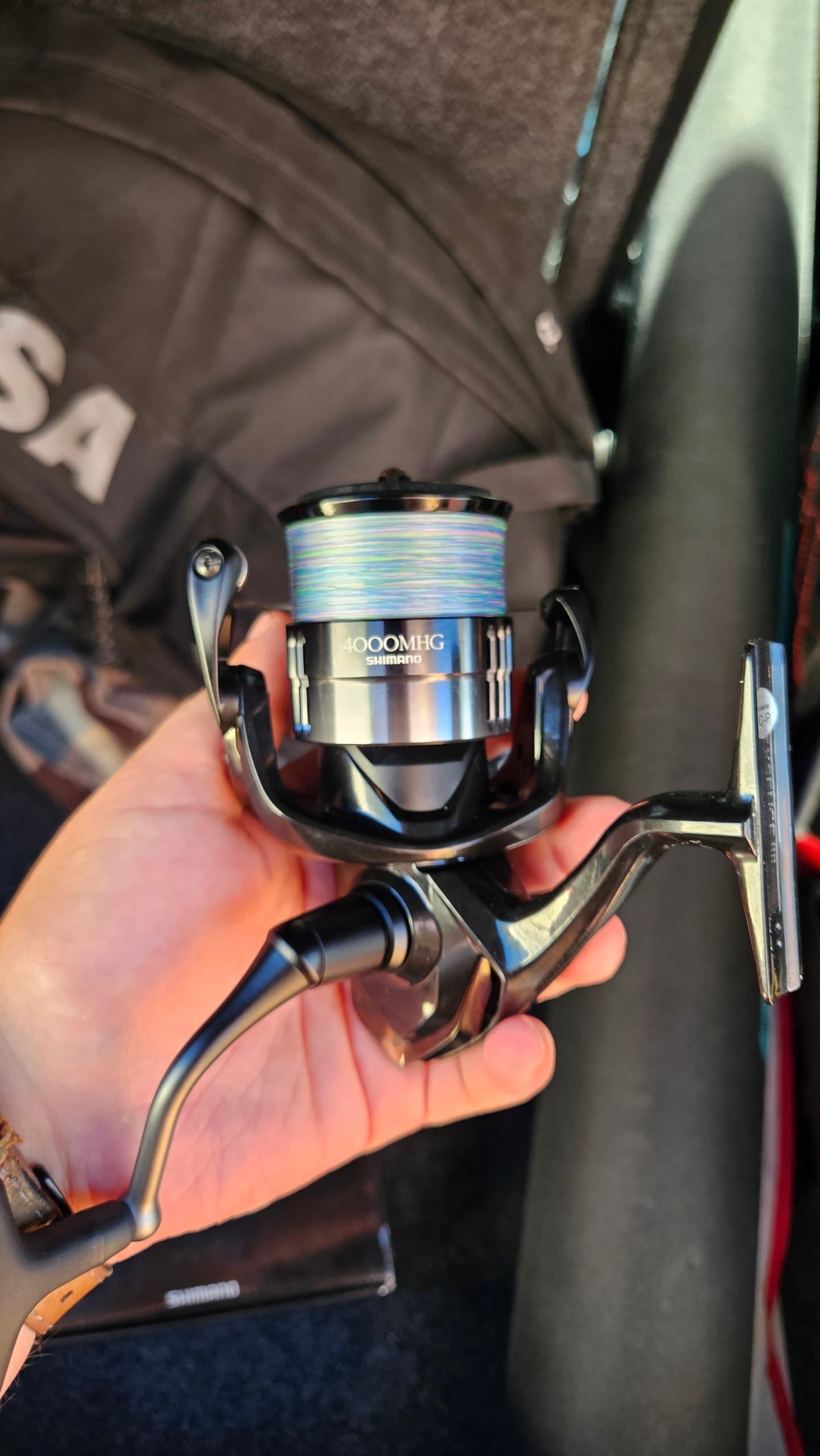 Котушка Shimano Exsence BB 4000MHG, Львів, Львівська обл.