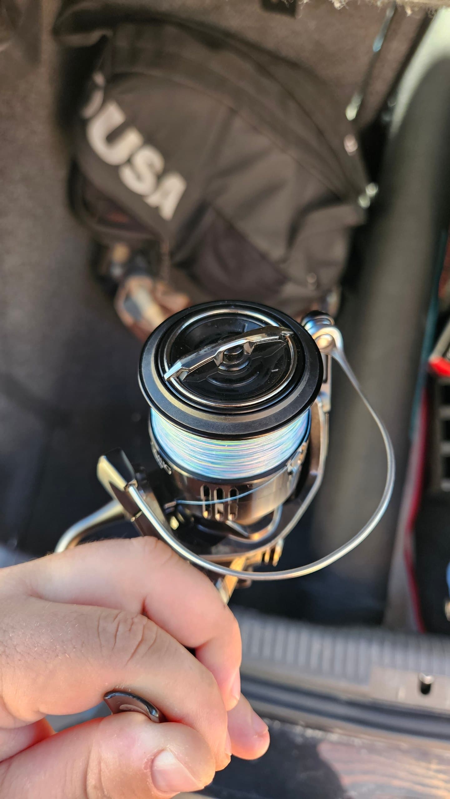 Котушка Shimano Exsence BB 4000MHG, Львів, Львівська обл. — фото 5 з 5