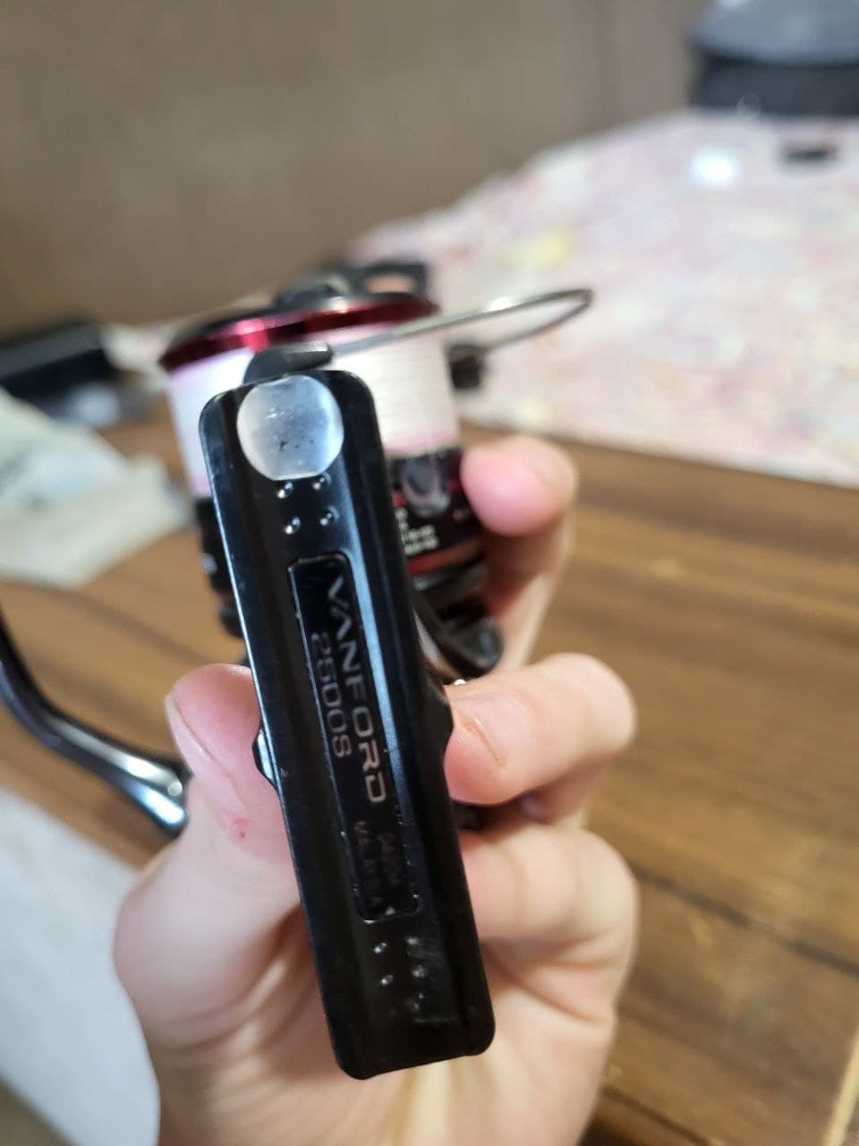 Котушка Shimano Vanford 2500S — фото 5 з 5