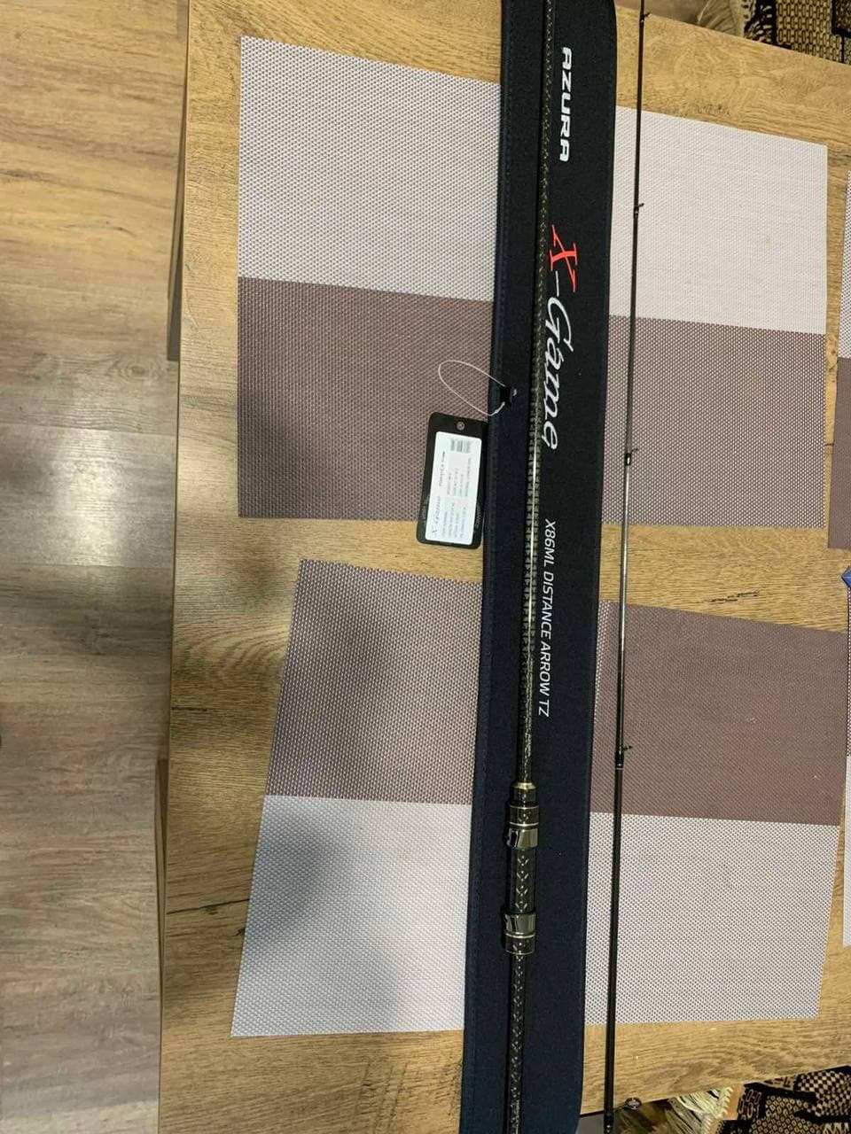 Спінінгове вудилище Azura X-Game X86ML 2.59м 3-18г — фото 5 з 5
