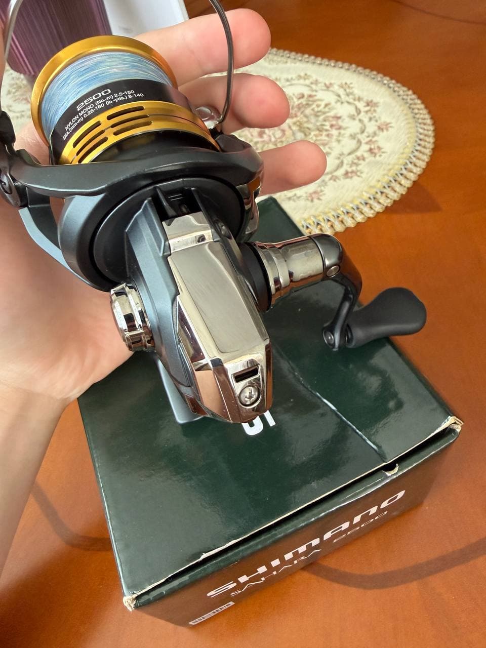 Котушка Shimano Sahara 2500 — фото 4 з 4