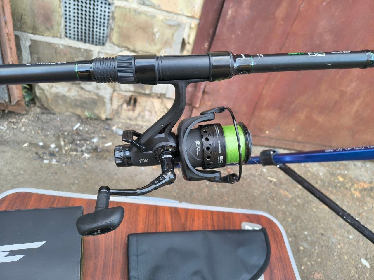 Комплект: коропове вудилище Flagman Sensor Big Game Carp + котушка, Київ, Київ обл. — фото 2 з 5