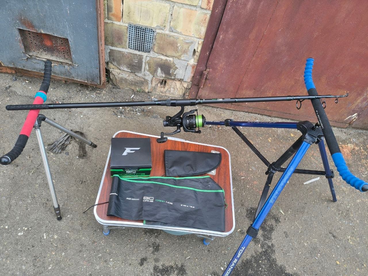 Комплект: коропове вудилище Flagman Sensor Big Game Carp + котушка, Київ, Київ обл. — фото 3 з 5