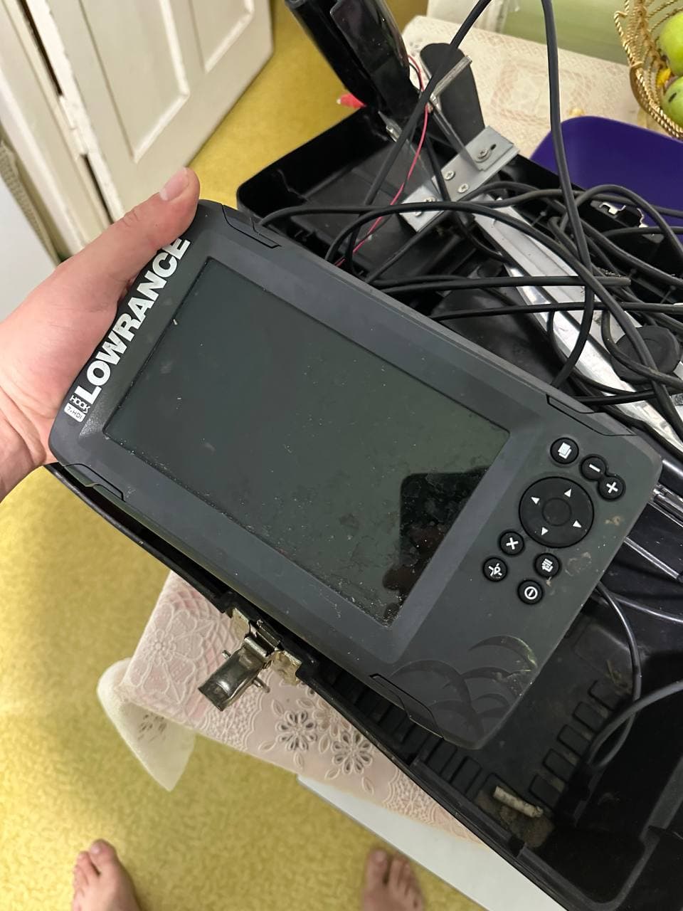 Ехолот Lowrance Hook 7