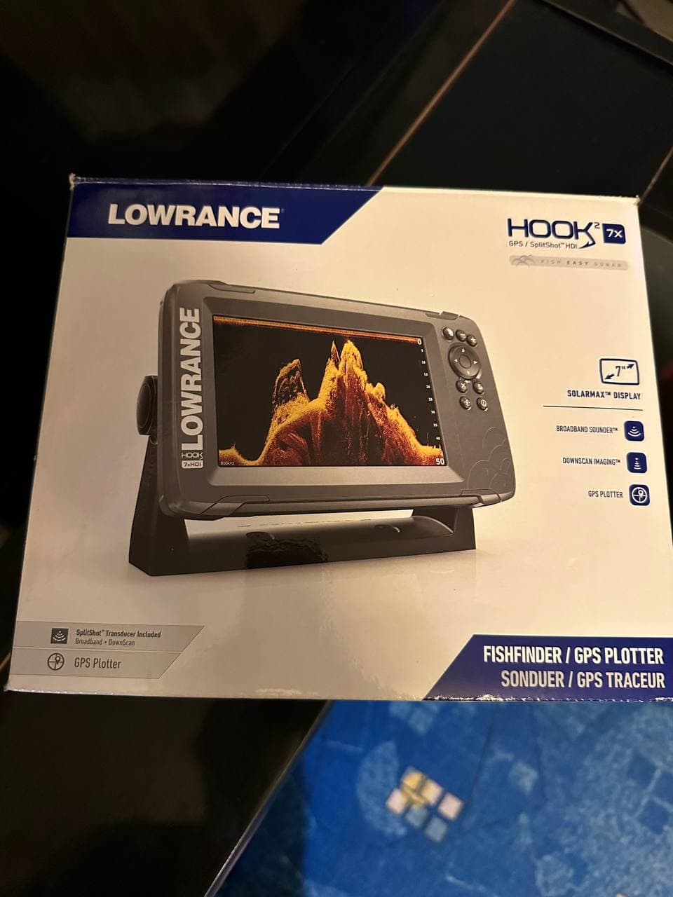 Ехолот Lowrance Hook 7 — фото 4 з 5