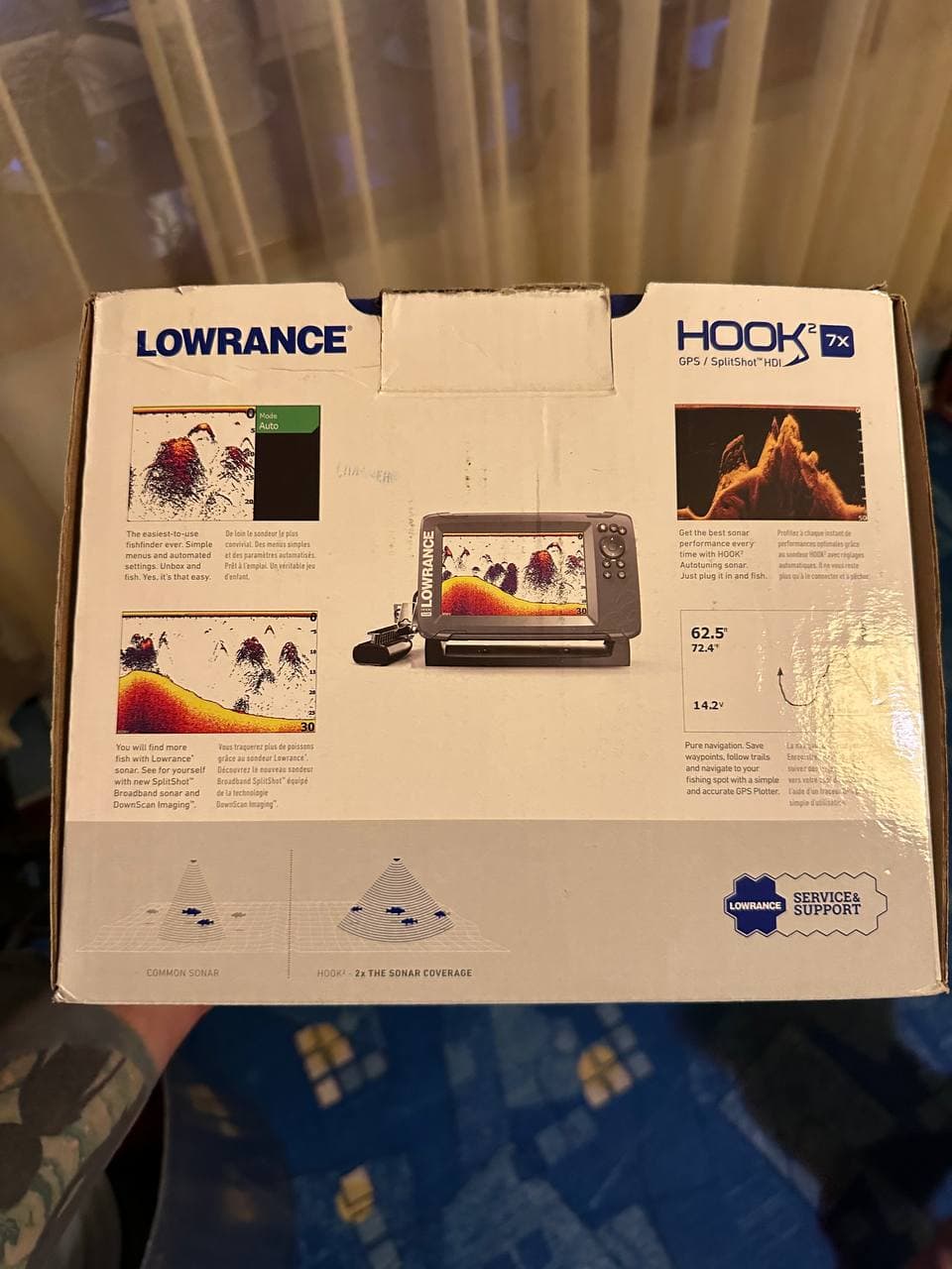 Ехолот Lowrance Hook 7 — фото 5 з 5