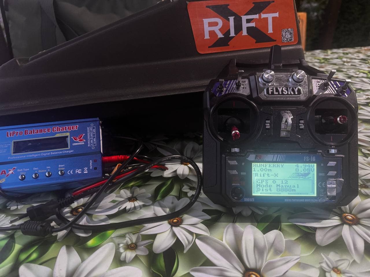 Кораблик для завозу прикормки Rift-X Profi — фото 4 з 5