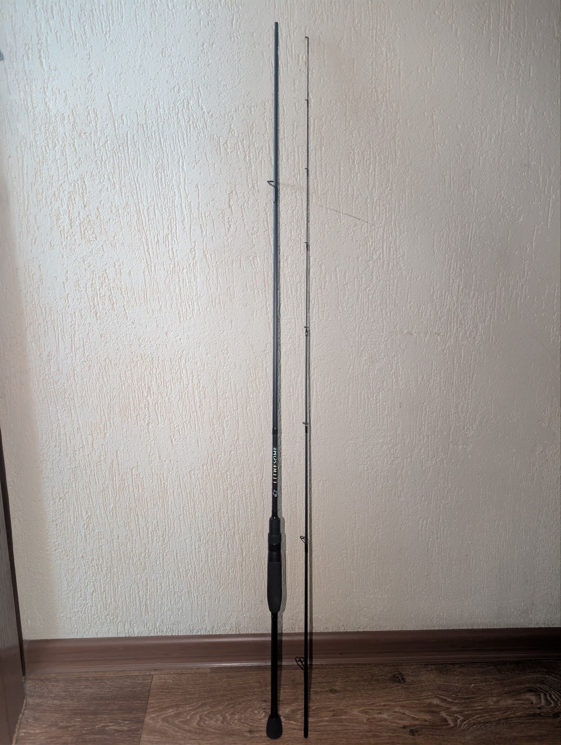 Спінінг GOOS Lithesome 0.5-7g 2.13m