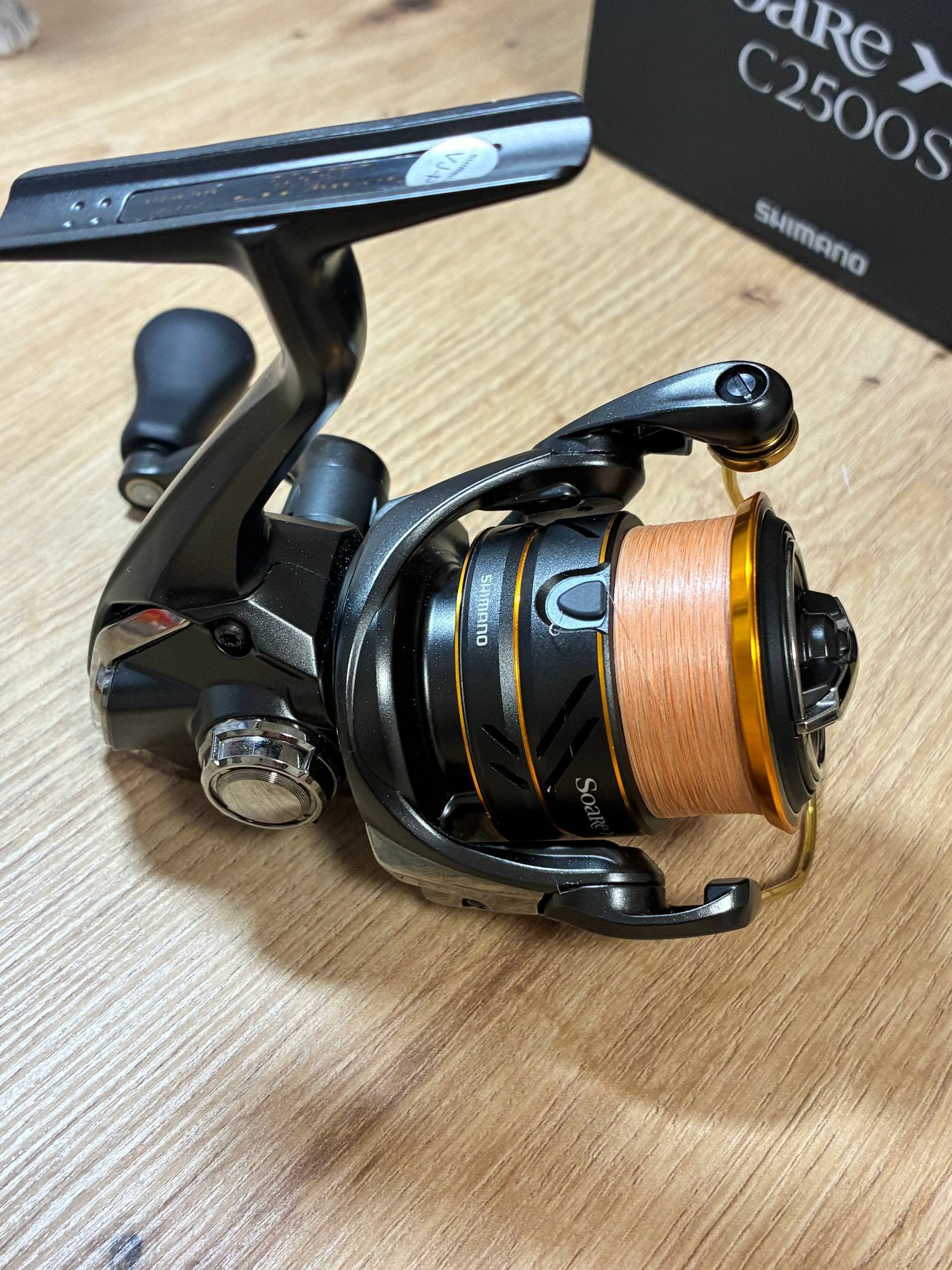 Котушка Shimano 21 Soare XR C2500S — фото 5 з 5