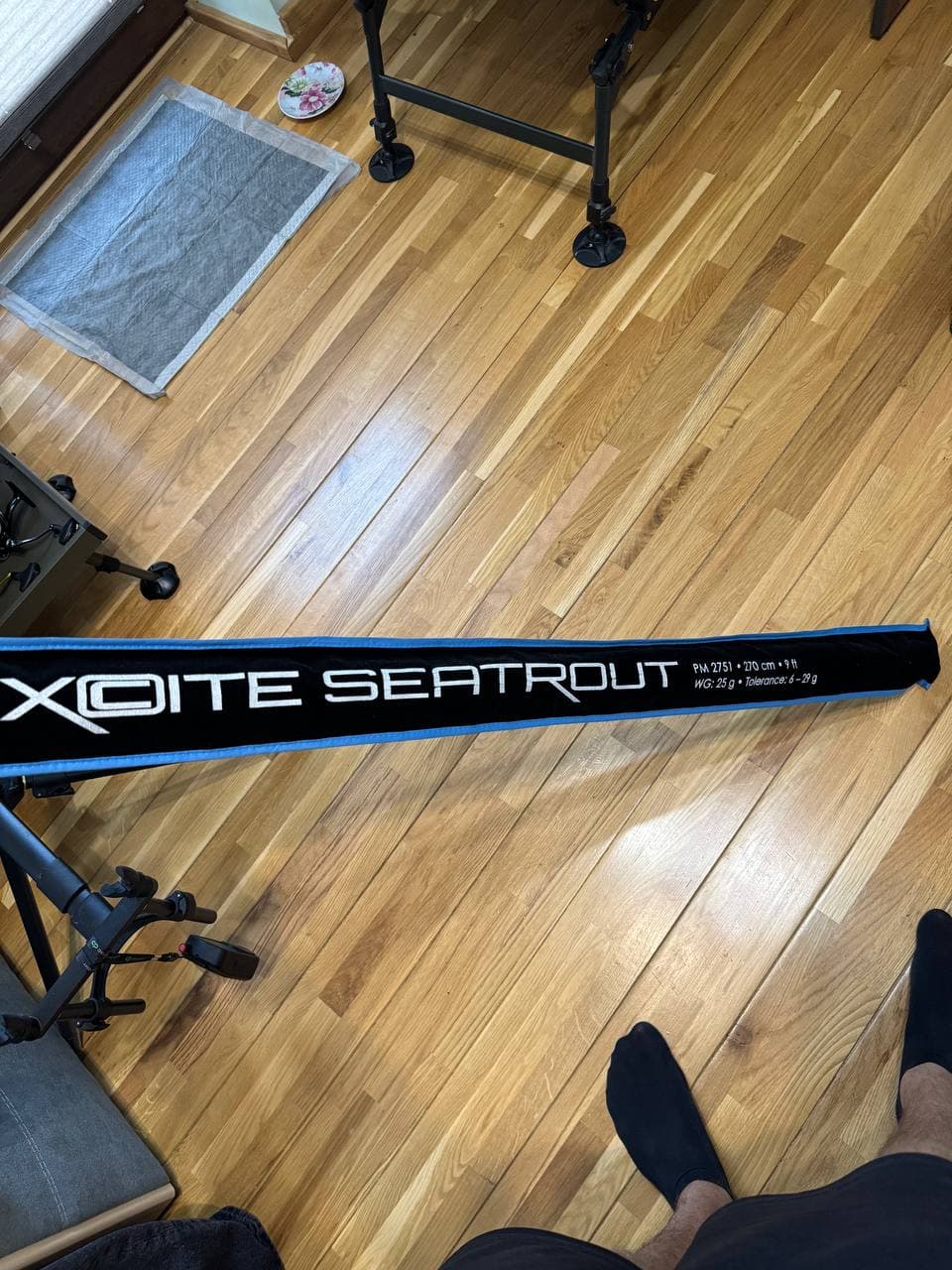Спінінгове вудилище Sportex Xoite Seatrout 270см