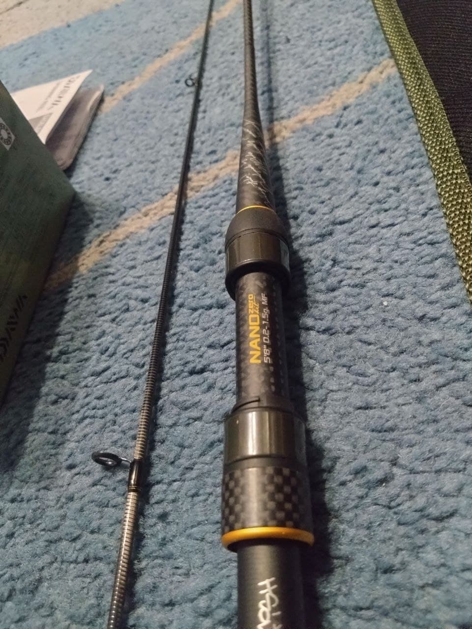 Комплект: спінінг Crazy Fish Nano Zero Hit + котушка Daiwa Revros LT 1000 — фото 3 з 5