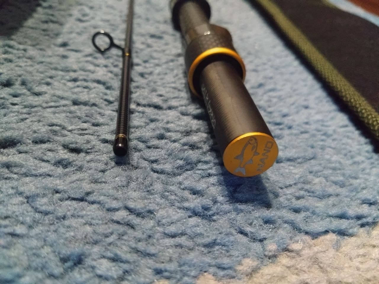 Комплект: спінінг Crazy Fish Nano Zero Hit + котушка Daiwa Revros LT 1000 — фото 4 з 5