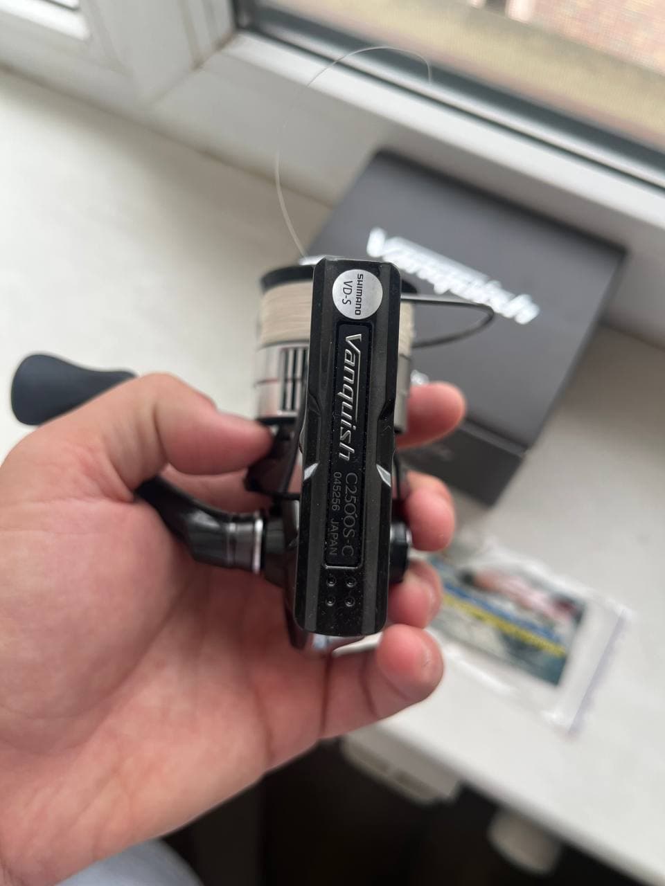 Котушка Shimano Vanquish 23 C2500S — фото 5 з 5