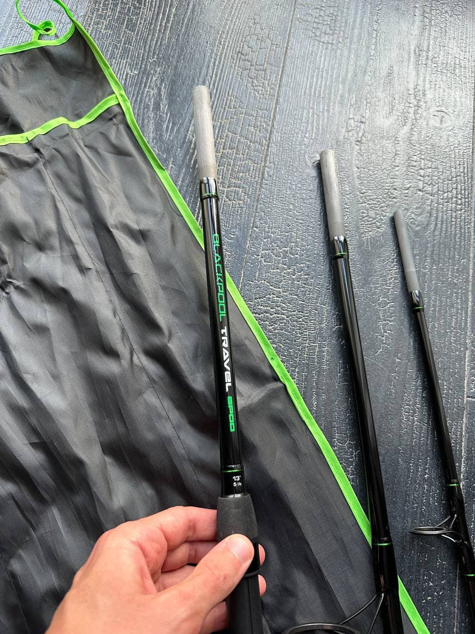 Комплект Carp Pro Blackpool Spod і Tork 10000 SD — фото 2 з 5