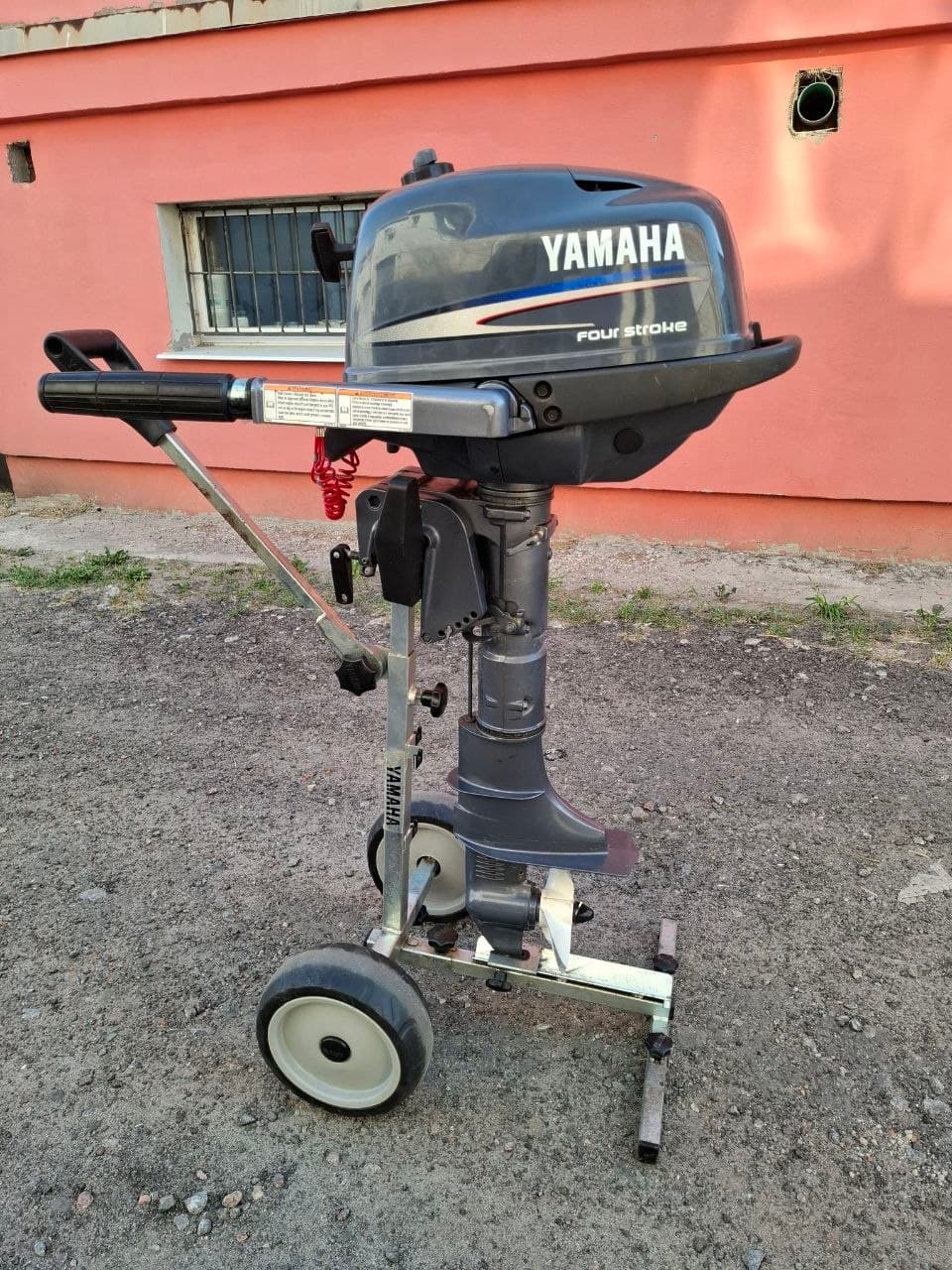 Човновий мотор Yamaha 4 к. с., Суми, Сумська обл.