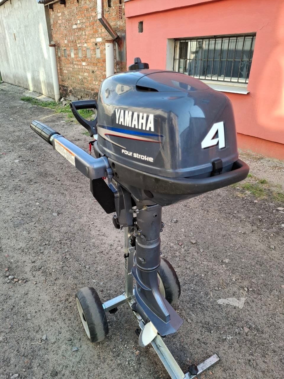 Човновий мотор Yamaha 4 к. с., Суми, Сумська обл. — фото 2 з 5