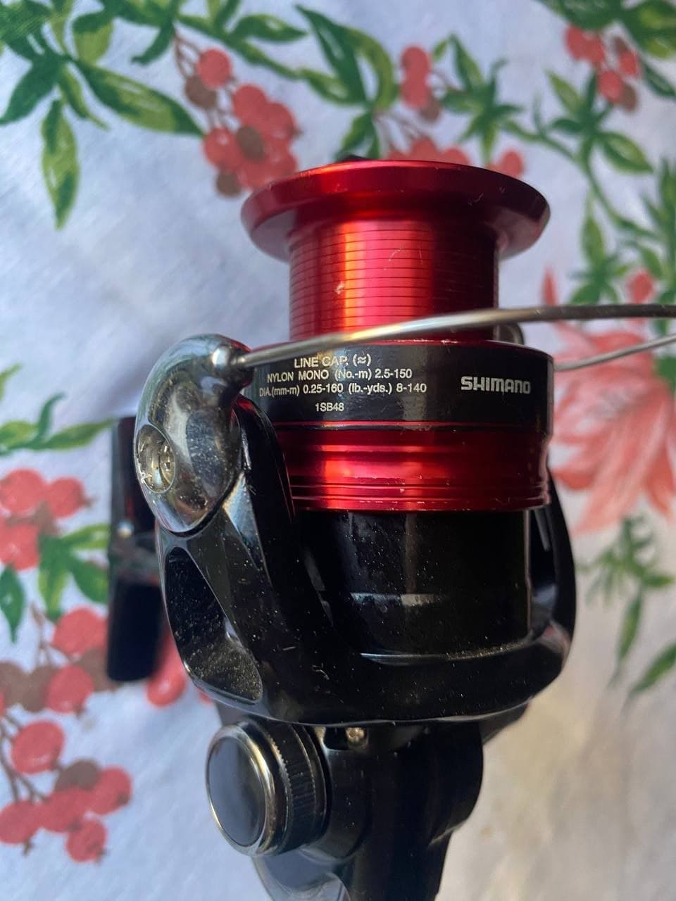 Безінерційна котушка Shimano Sienna 2500 FG, Лукнів — фото 3 з 5