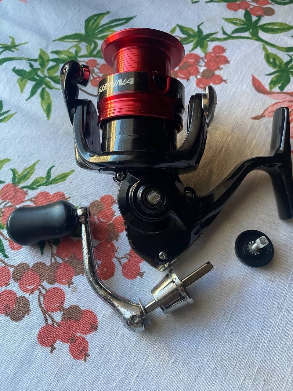 Безінерційна котушка Shimano Sienna 2500 FG, Лукнів — фото 4 з 5