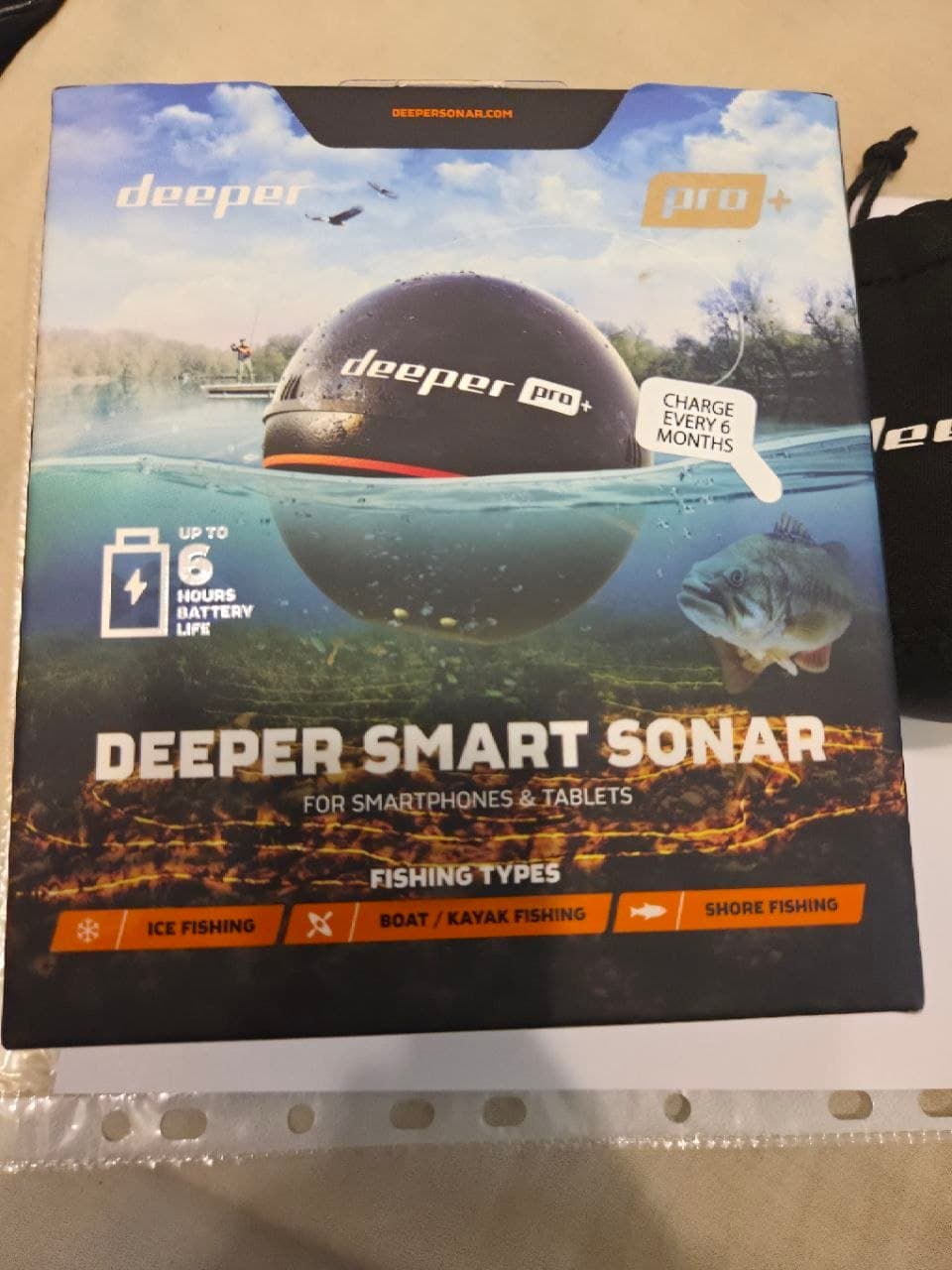Ехолот Deeper Smart Sonar PRO+, Київ, Київ обл.