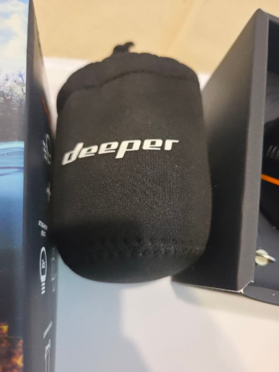 Ехолот Deeper Smart Sonar PRO+, Київ, Київ обл. — фото 2 з 3