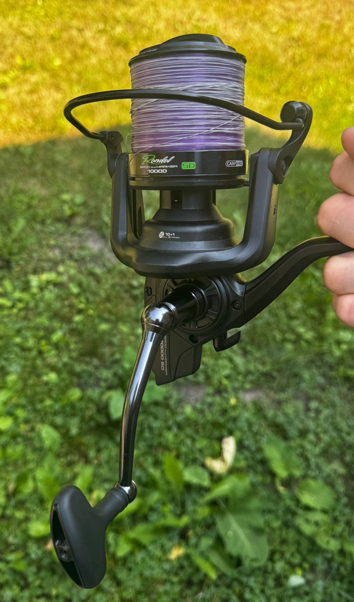 Котушка Carp Pro Rondel 10000