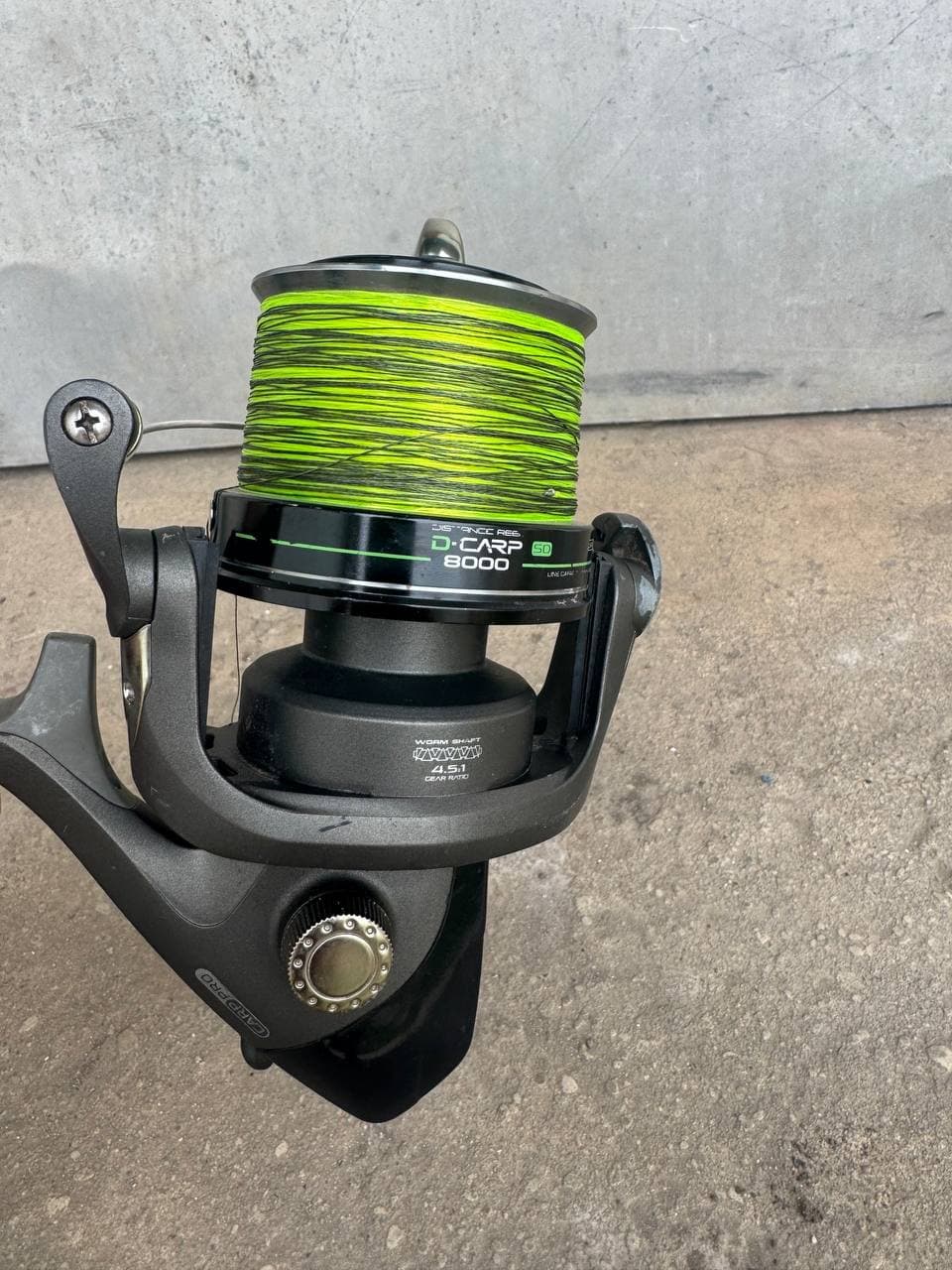 Коропова котушка Carp Pro D-Carp 8000