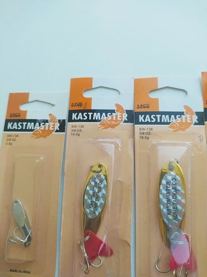 Набір блешень Kastmaster — фото 2 з 3